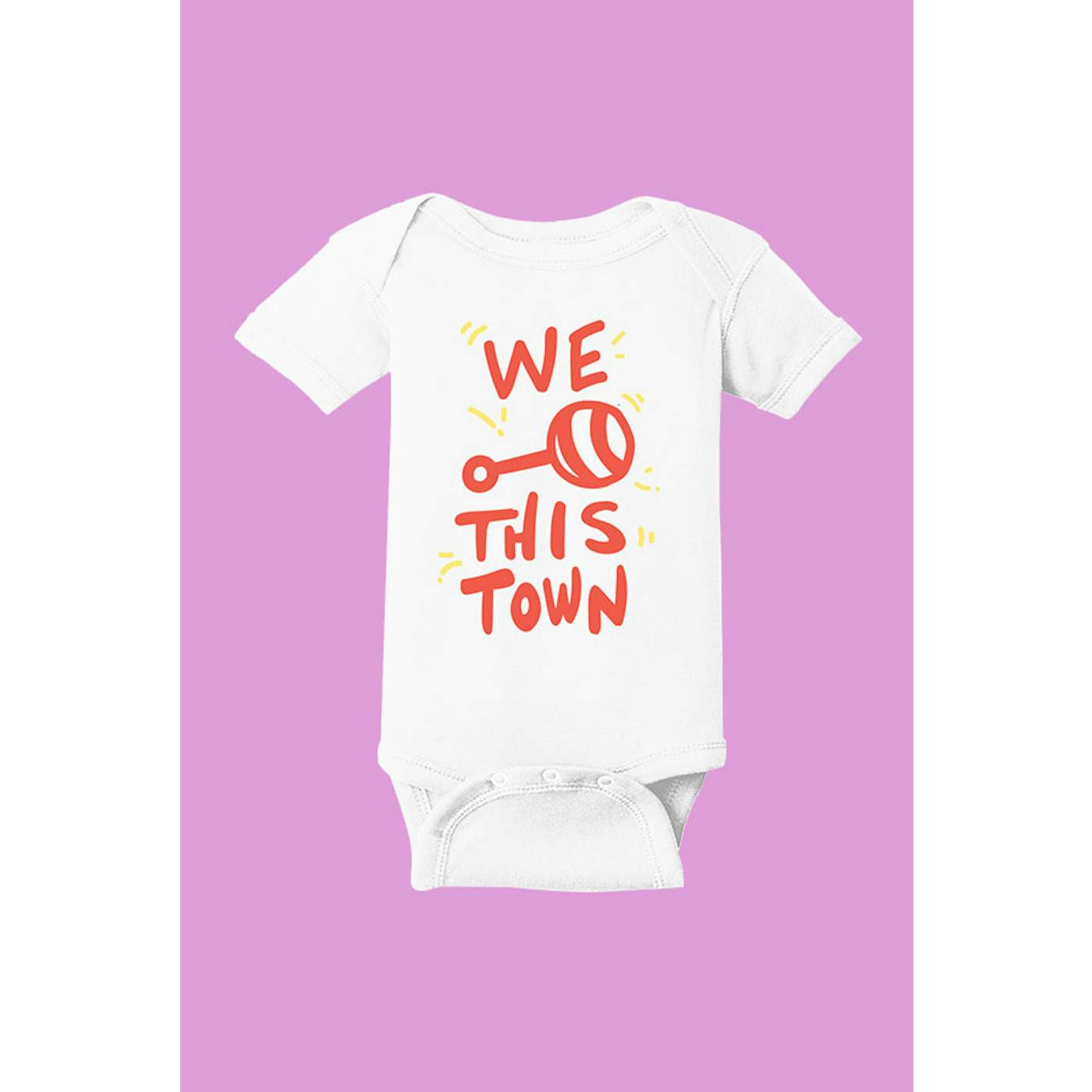WALK THE MOON Rattle This Town Onesie
