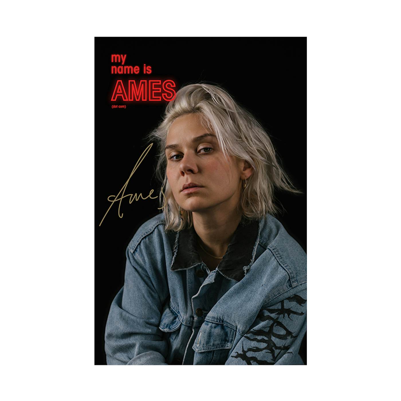Ames Poster (Signed)