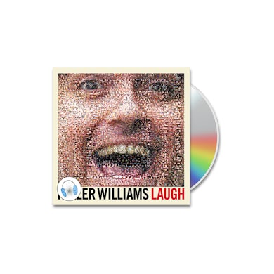 Keller Williams Laugh CD
