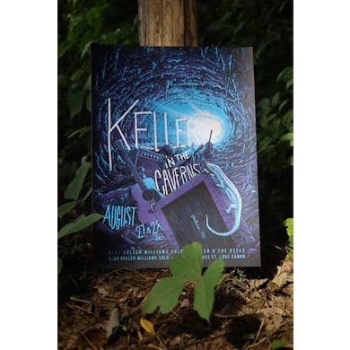 Keller Williams Keller in the Caverns 2021 Poster