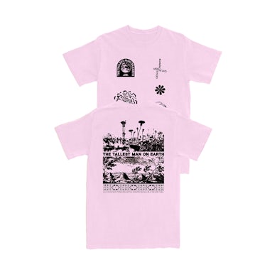 The Tallest Man On Earth Landscape Tee (Lilac)