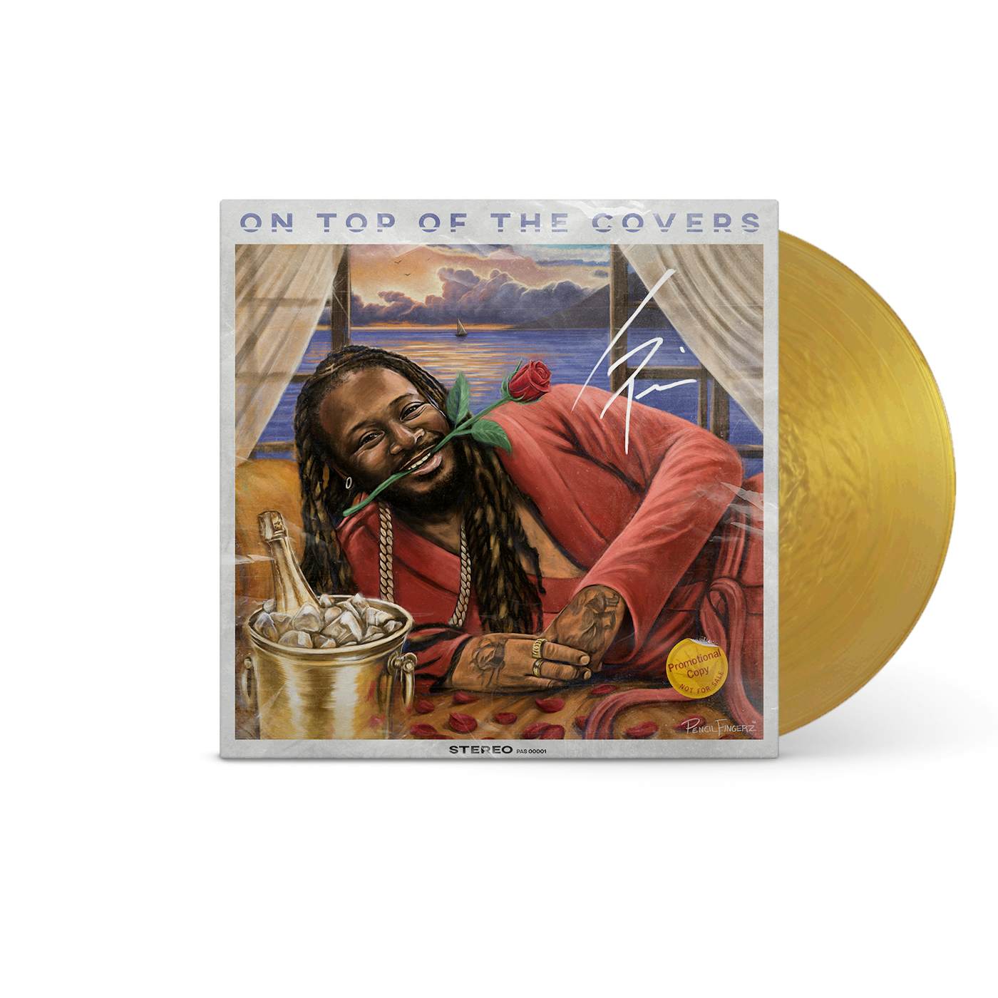 T-Pain On Top Of The Covers Vinyl