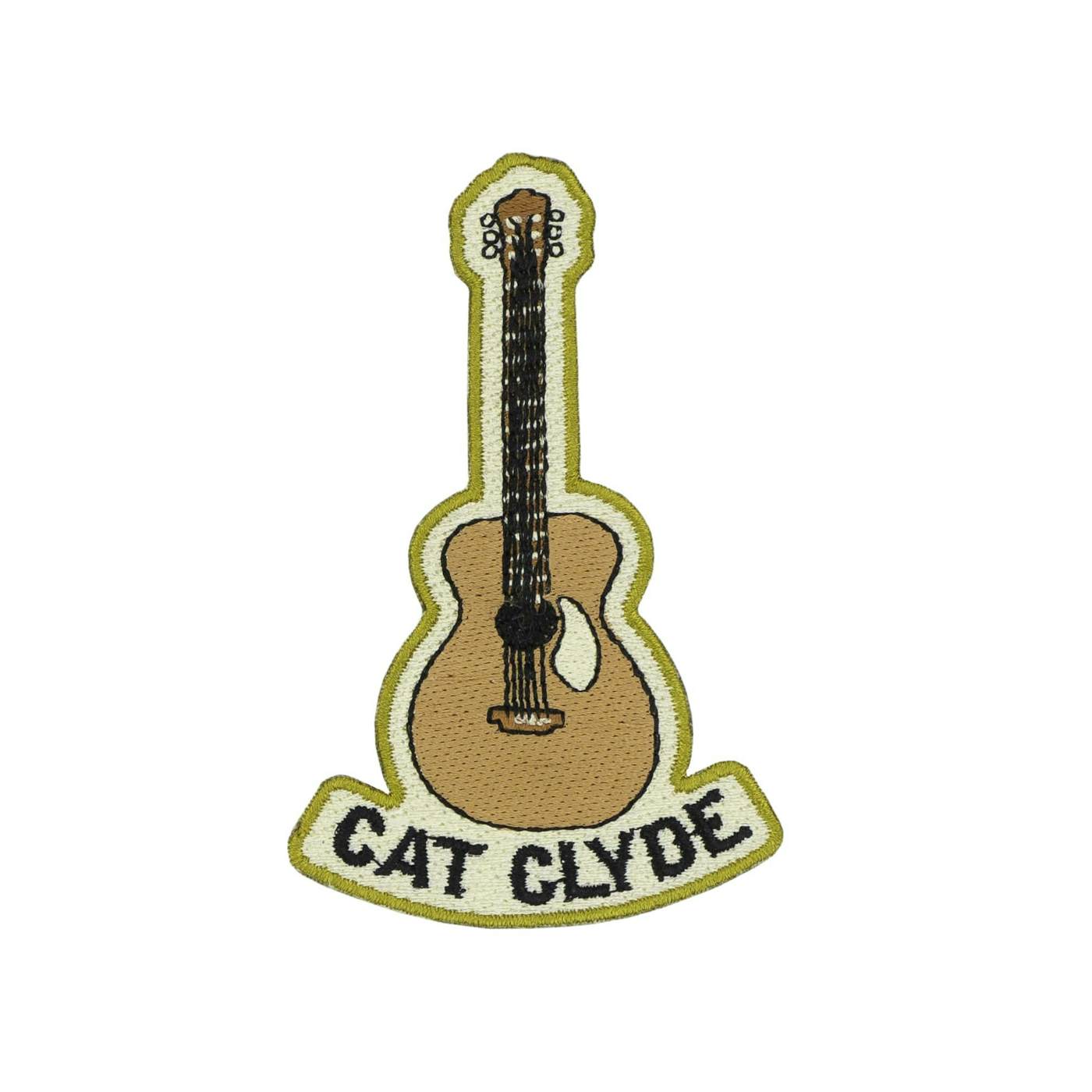 Cat Clyde Guitar Patch