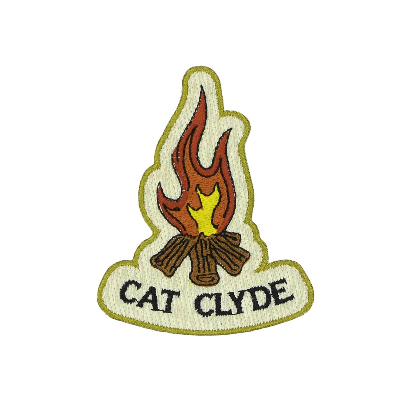 Cat Clyde Campfire Patch