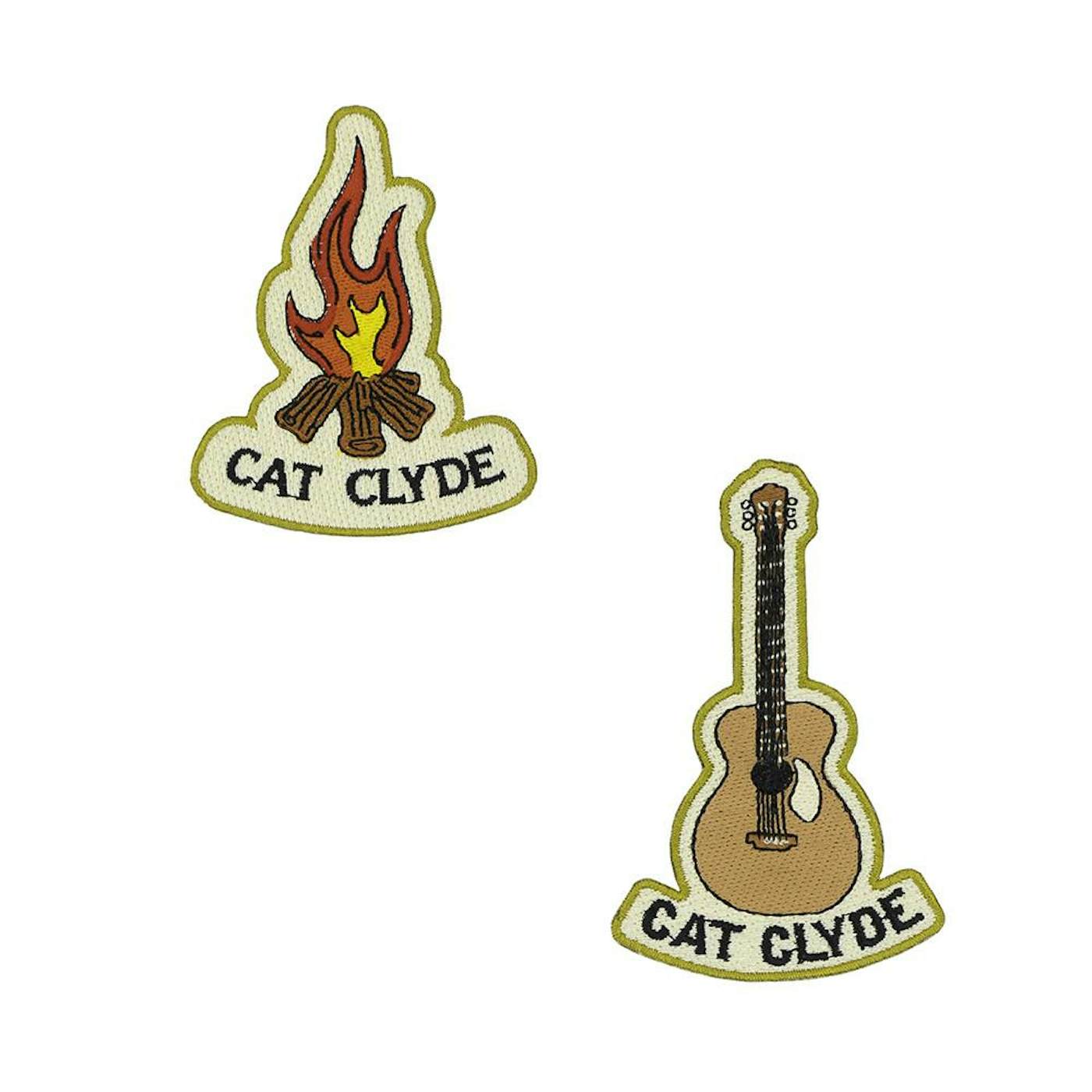 Cat Clyde Both Patches
