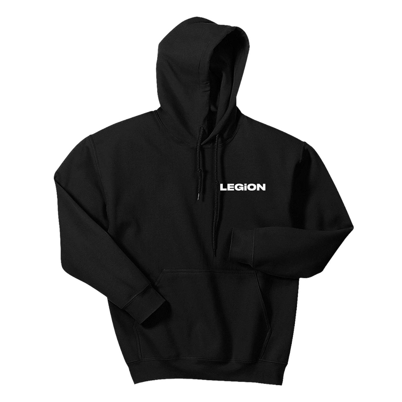 LOWFi Legion - Black Hoodie Bundle