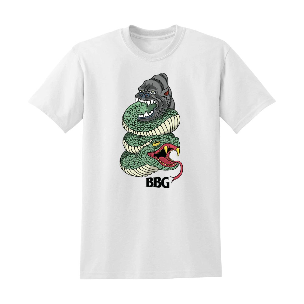 g Baby Joe g Snake Tee White