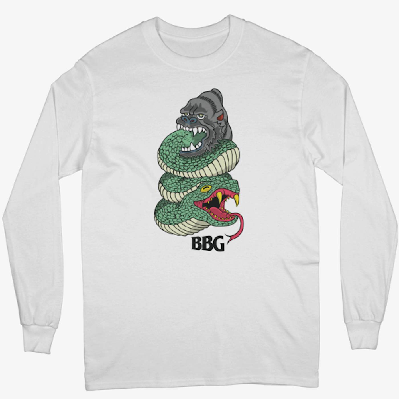 BBG Baby Joe BBG Snake T-shirt - Long Sleeve Tee