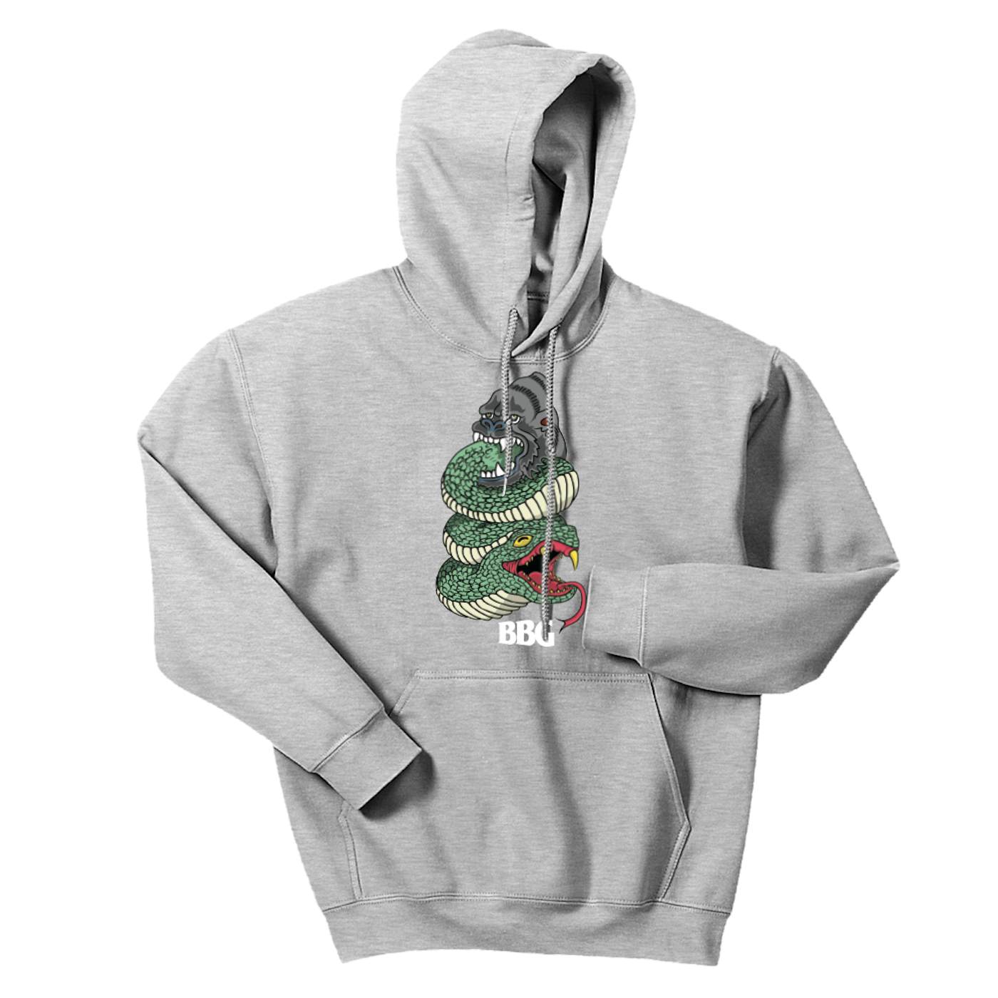 BBG Baby Joe BBG Snake Hoodie (Grey)