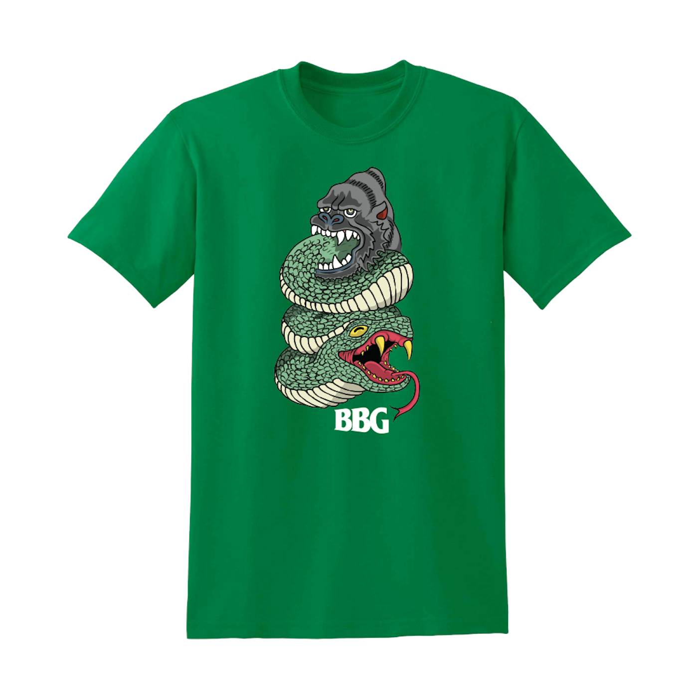 BBG Baby Joe BBG Snake (Green) - Unisex Tee
