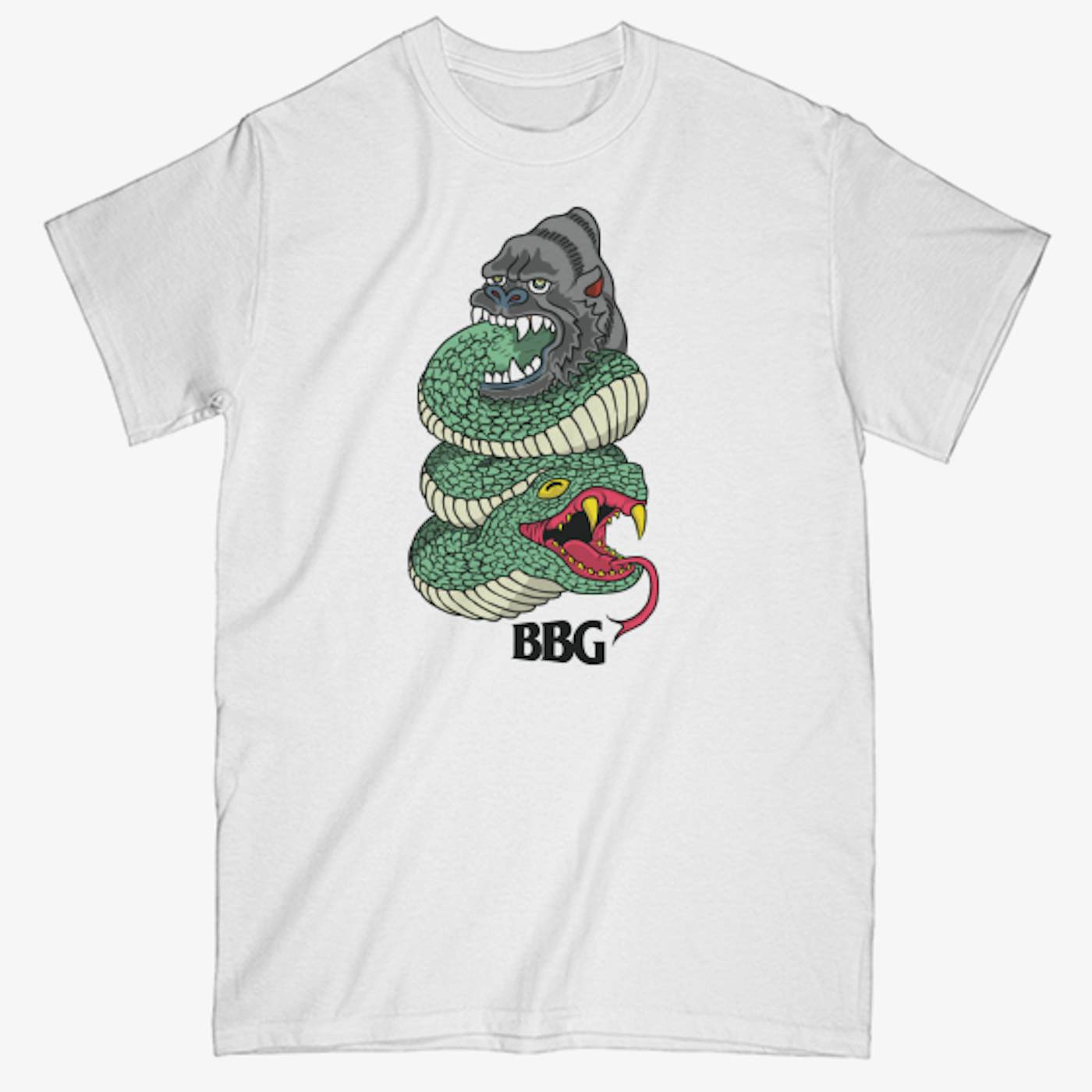 BBG Baby Joe BBG Snake T-shirt - Unisex Tee