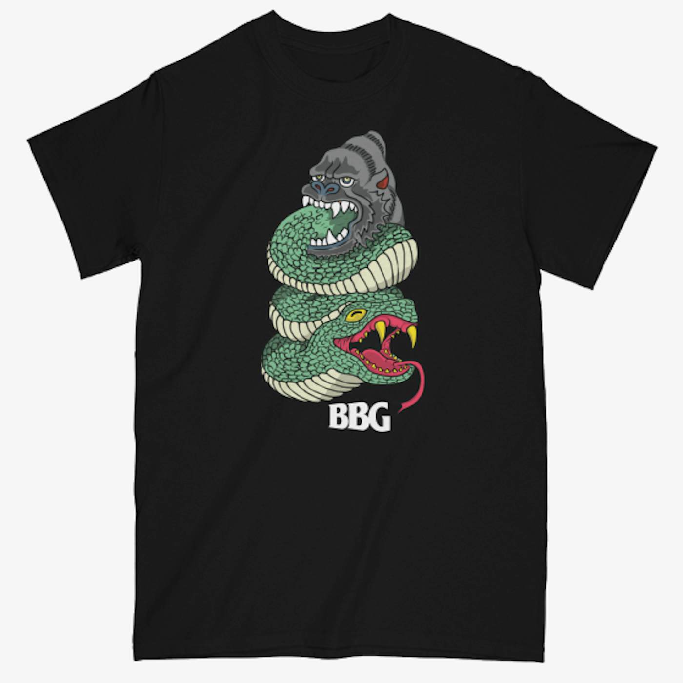 BBG Baby Joe BBG Snake T-shirt - Unisex Tee