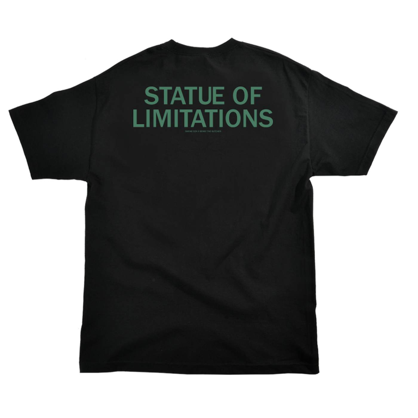 Smoke DZA Statue of Limitations Tee (BLACK)