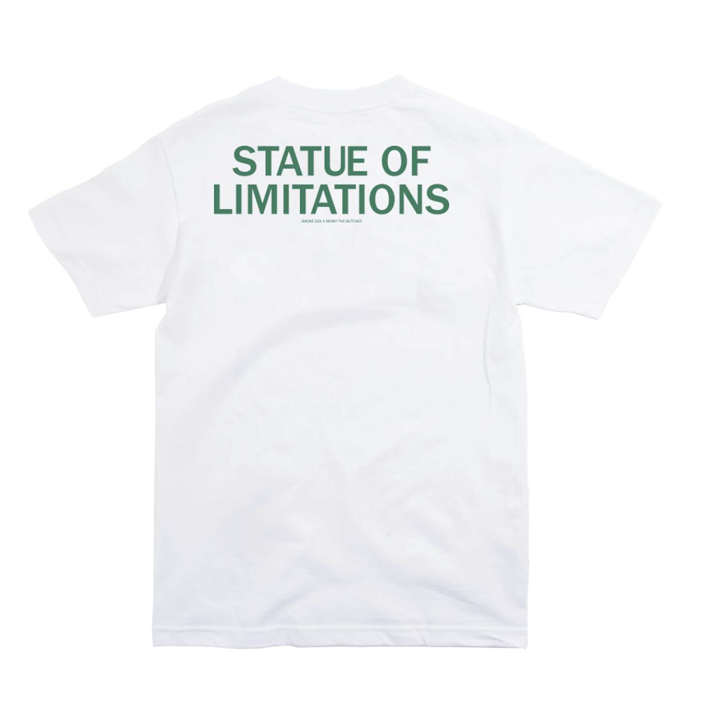 Smoke DZA Statue of Limitations Tee (WHITE)