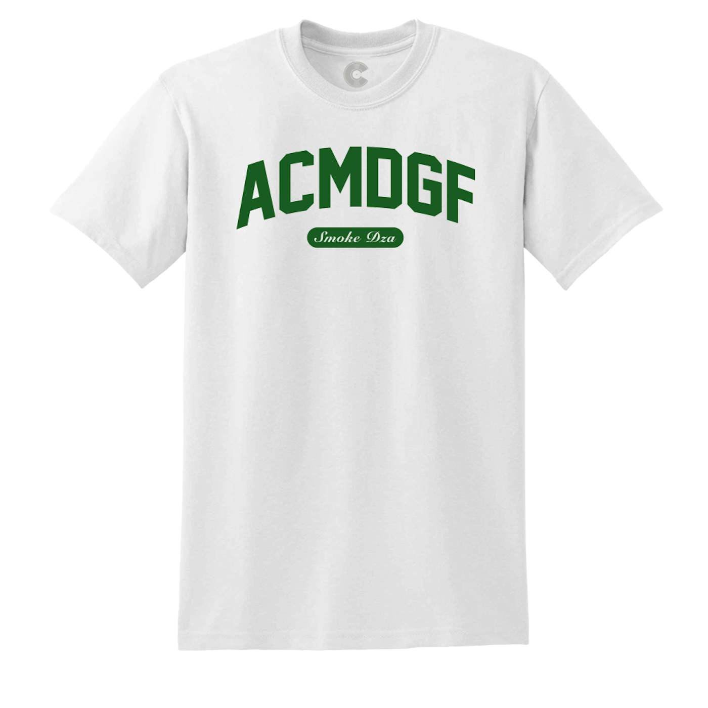 Smoke DZA ACMDGF White Arch T-Shirt