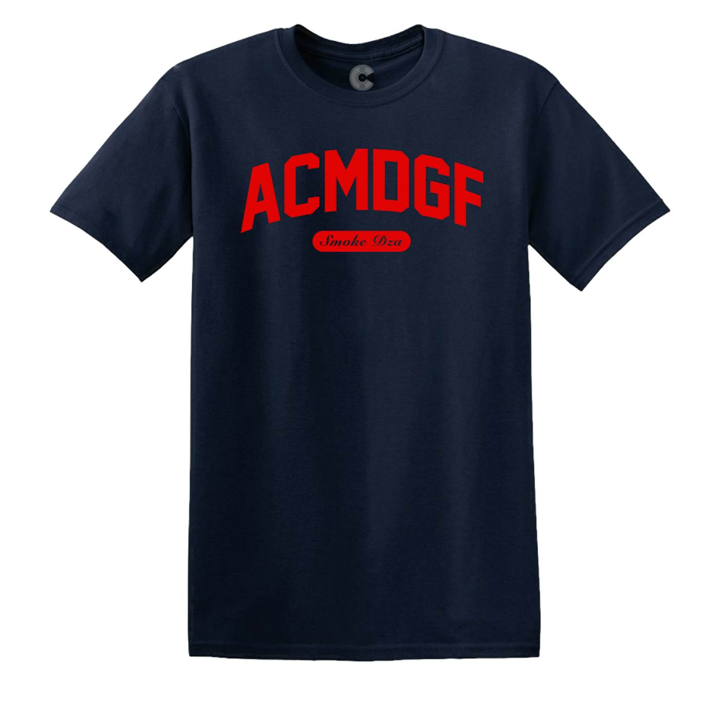 Smoke DZA ACMDGF Navy Arch T-Shirt