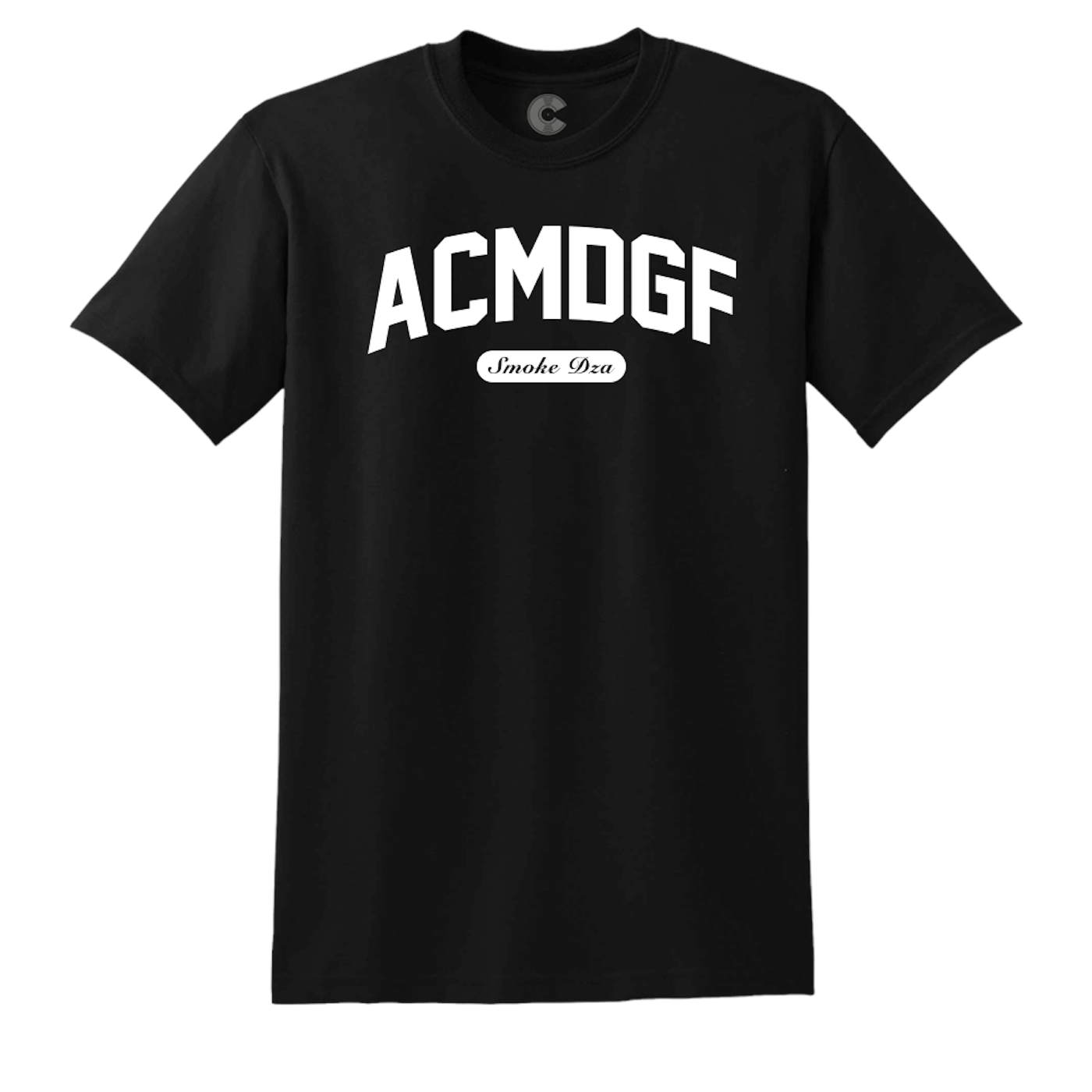 Smoke DZA ACMDGF Black Arch T-Shirt