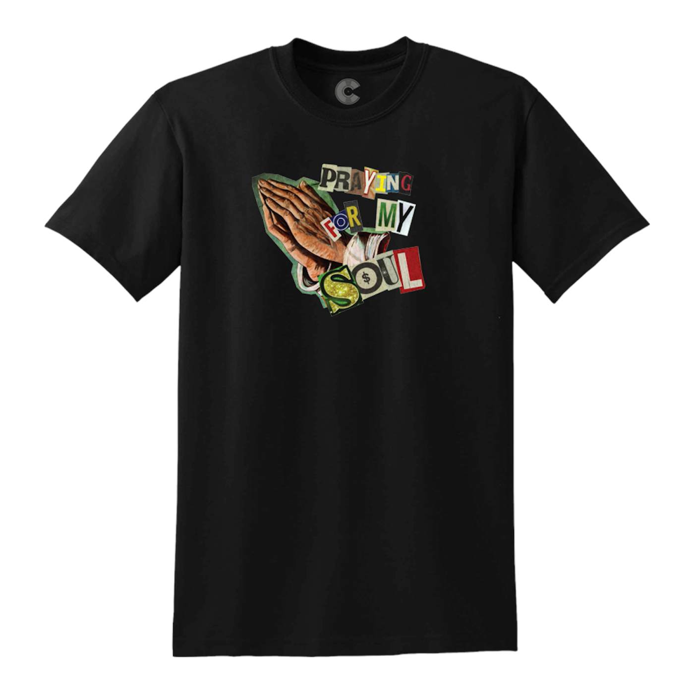 Smoke DZA Collage Black T-Shirt