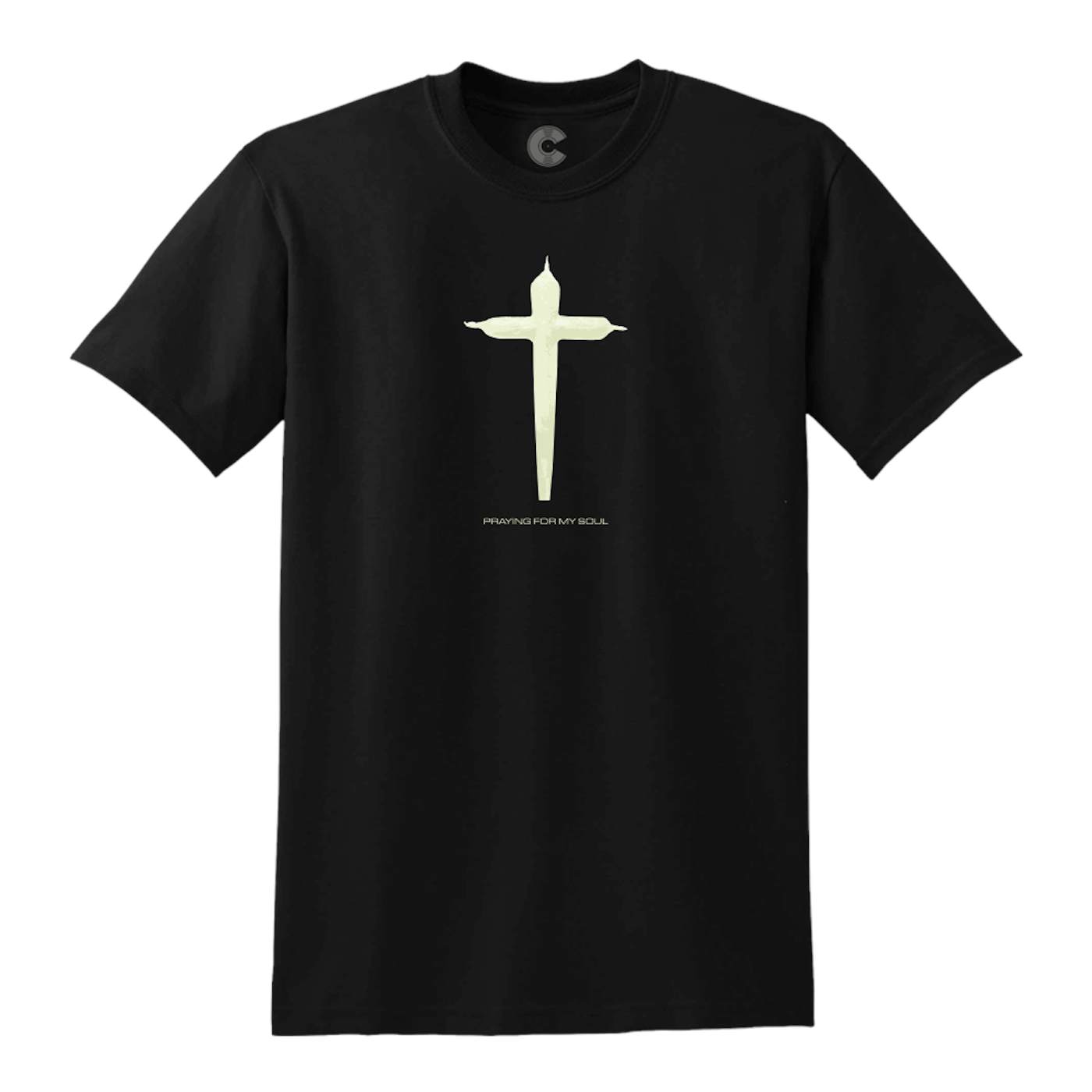 Smoke DZA Cross Joint Black T-Shirt