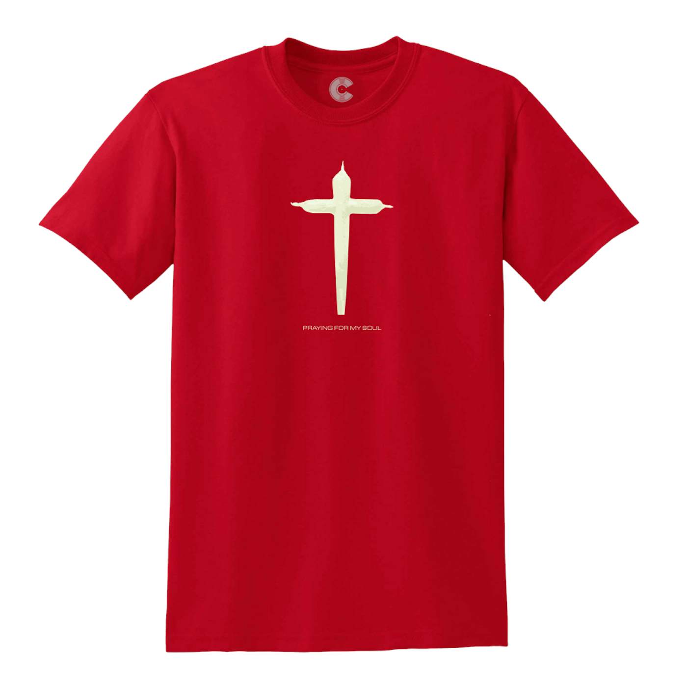 Smoke DZA Cross Joint Red T-Shirt