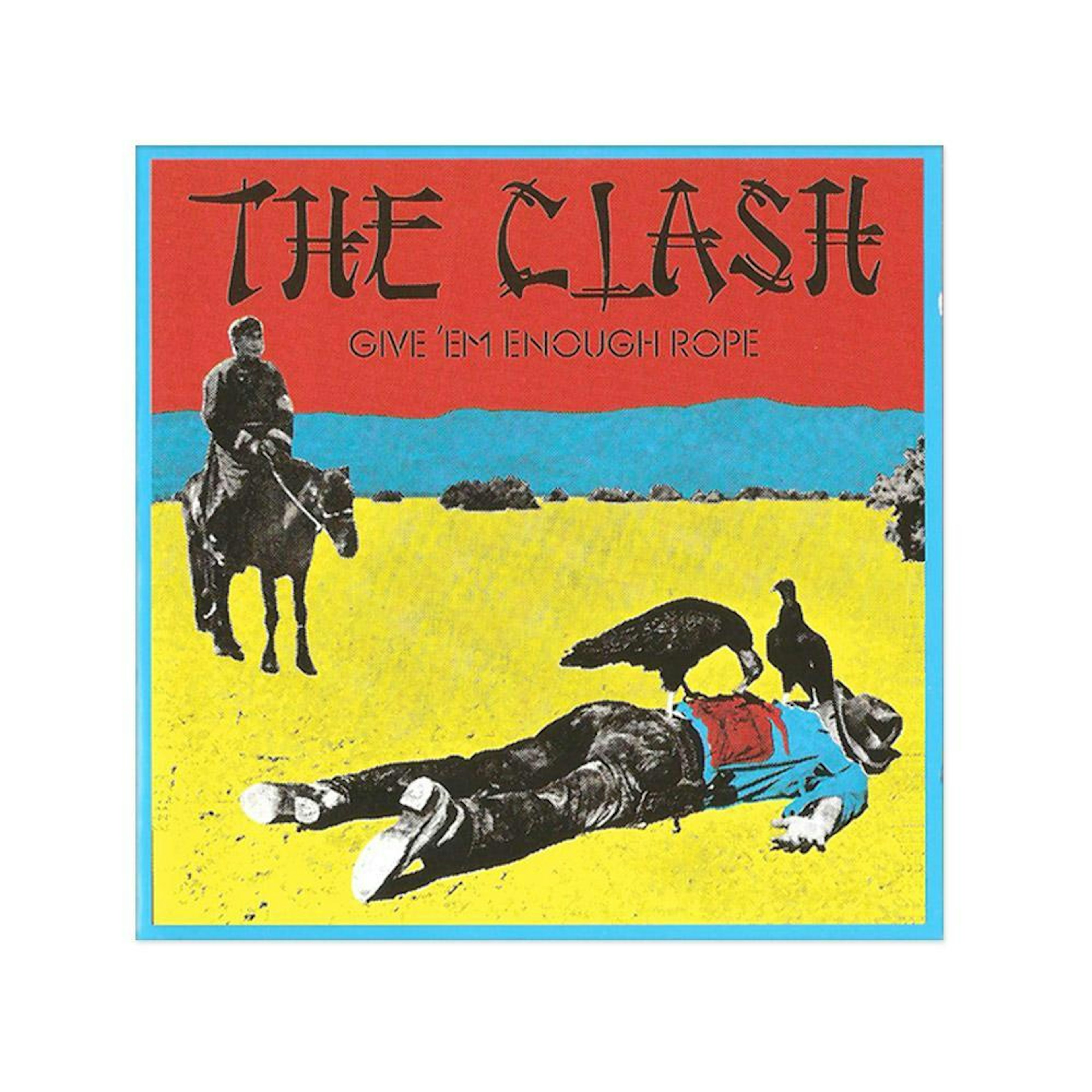 the-clash-give-em-enough-rope-poster