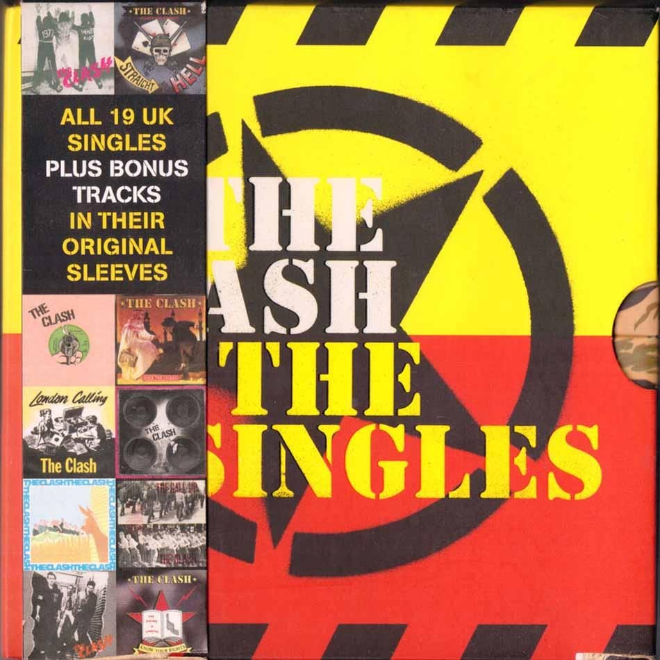 The Singles 19 CD Boxset - The Clash