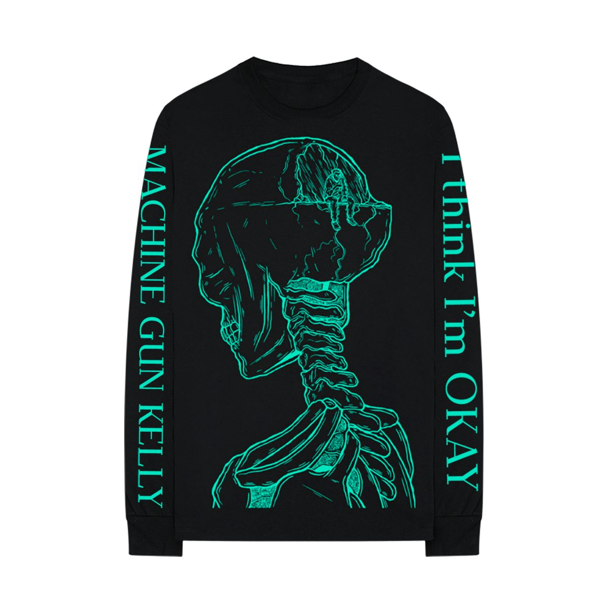 Machine Gun Kelly OK LS Tee & Hotel Diablo Download