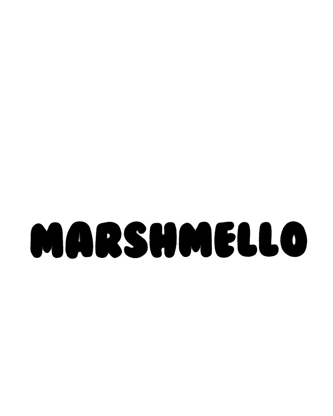 Marshmello - Marshmello - Sticker | TeePublic