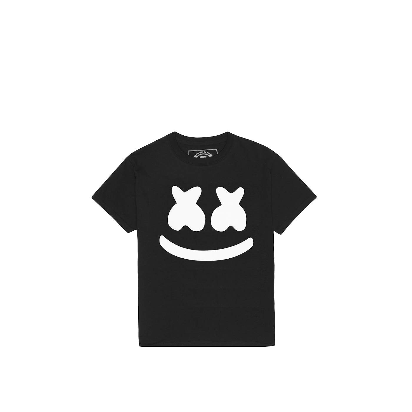 Marshmello Smile T-Shirt (Youth) — Black