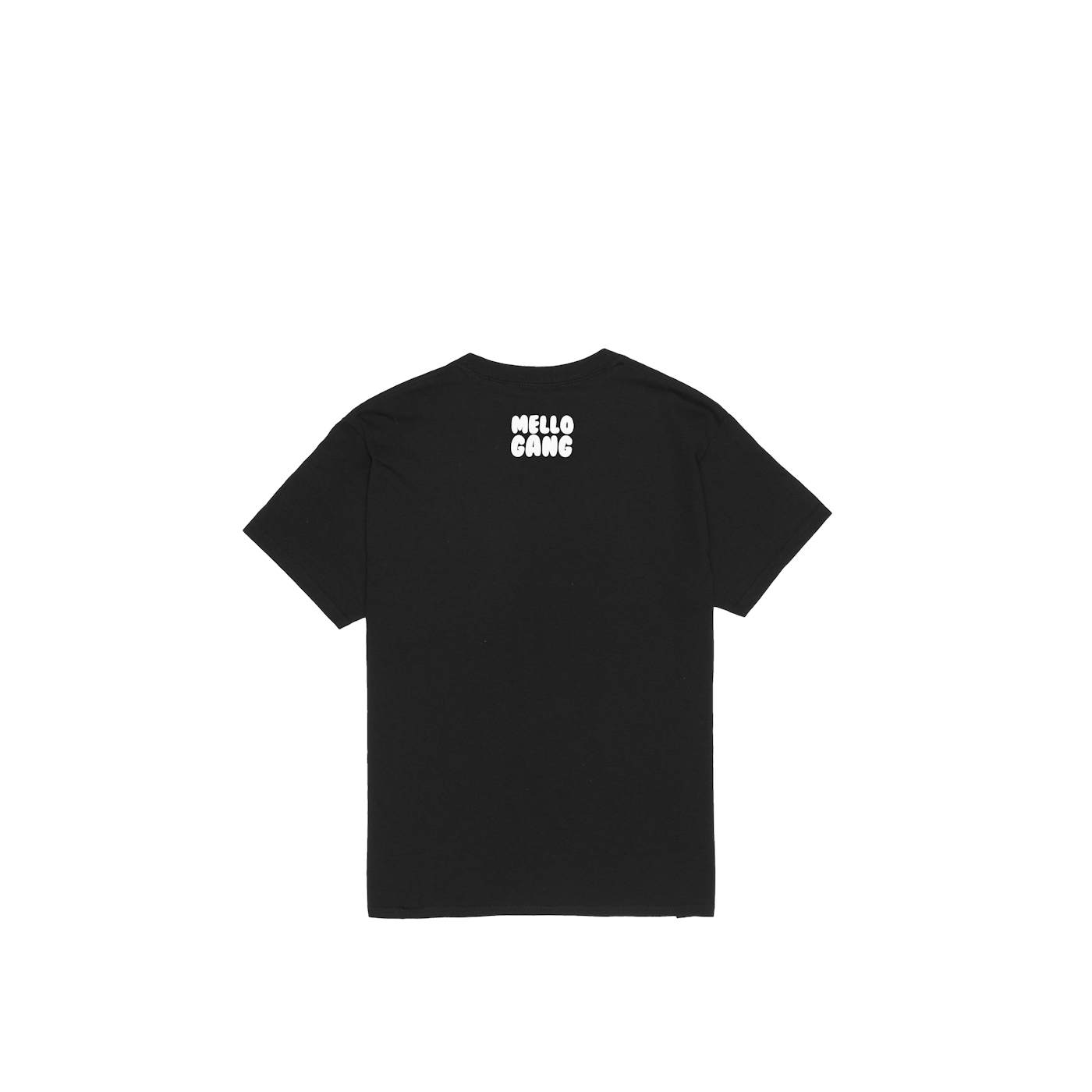Marshmello Smile T-Shirt (Youth) — Black