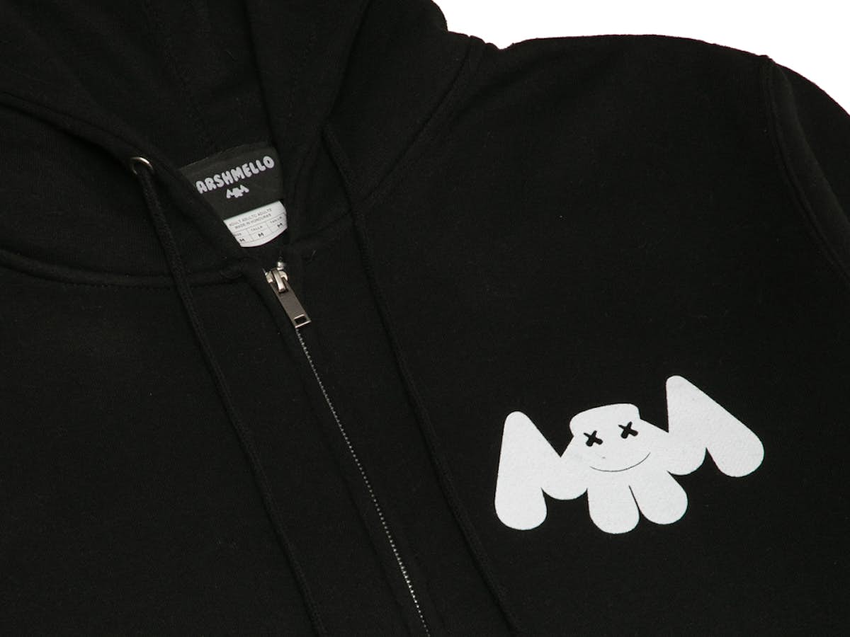 Marshmello zip online up hoodies