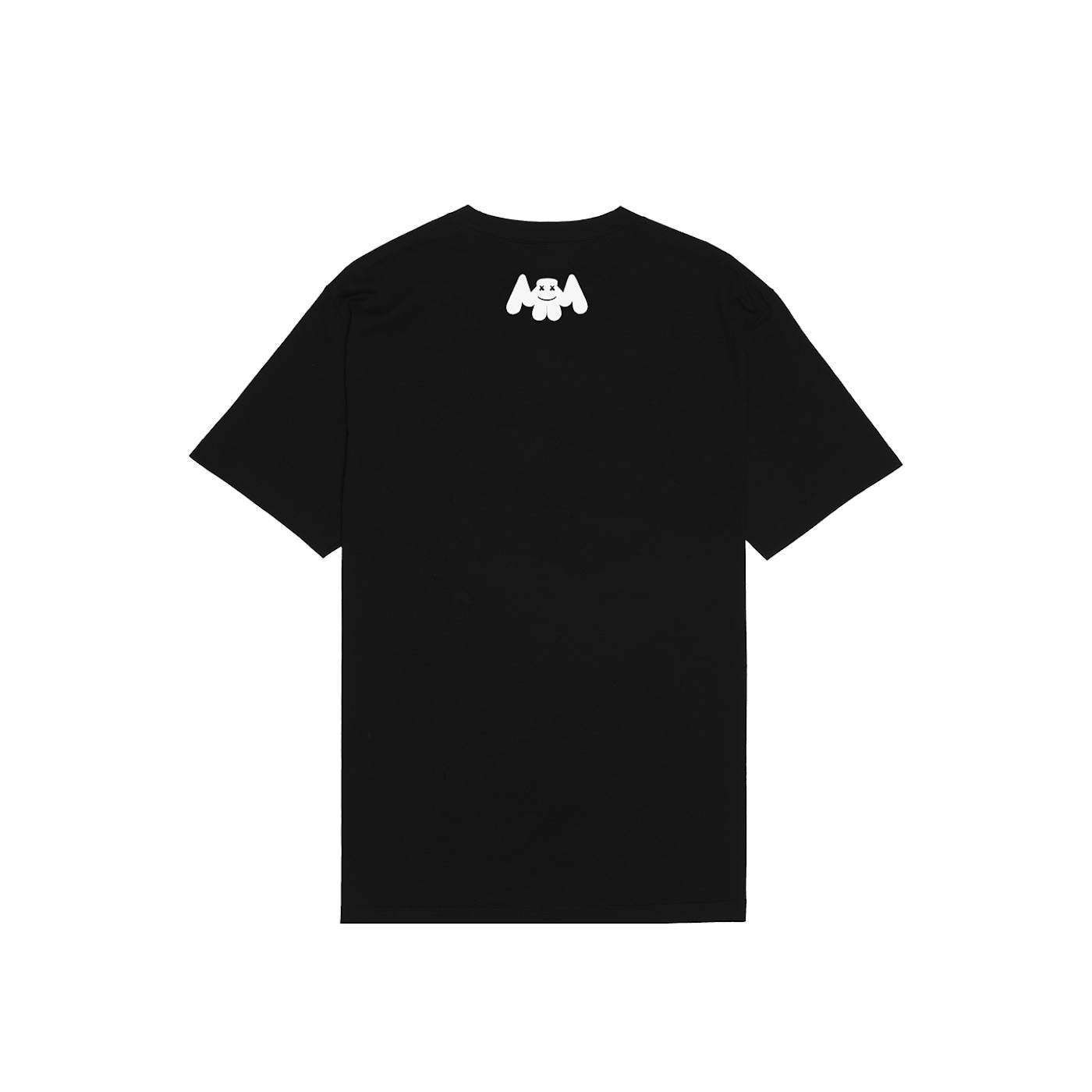 Marshmello Smile T-Shirt — Black