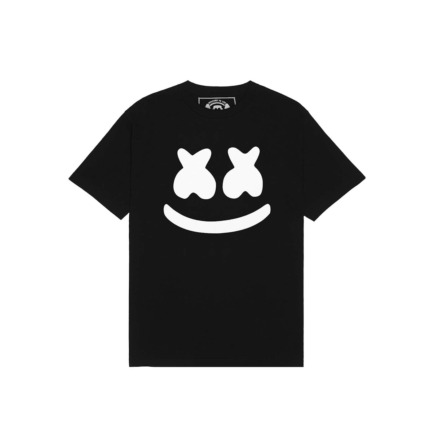 Marshmello Smile T-Shirt — Black