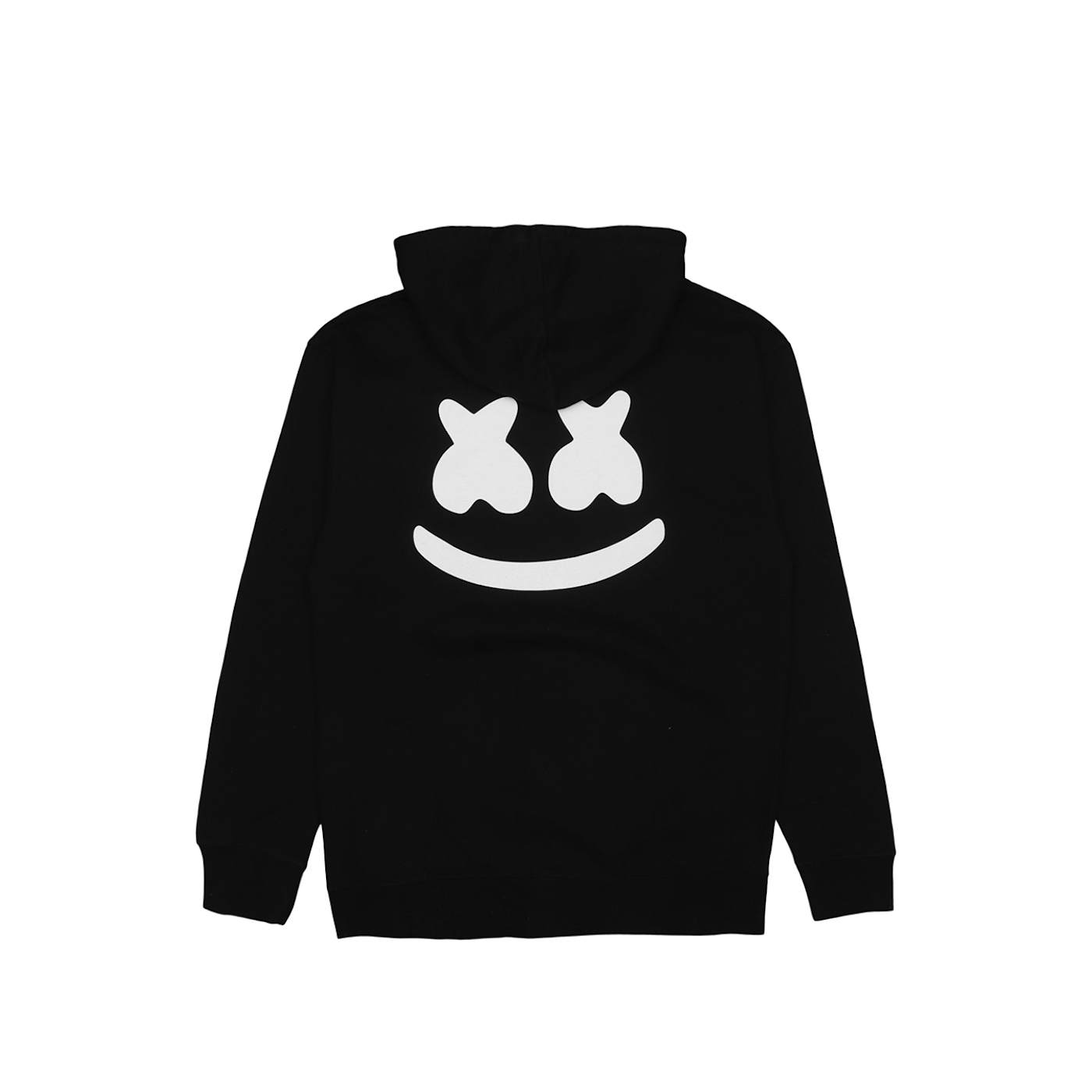 Marshmello Smile Hoodie — Black