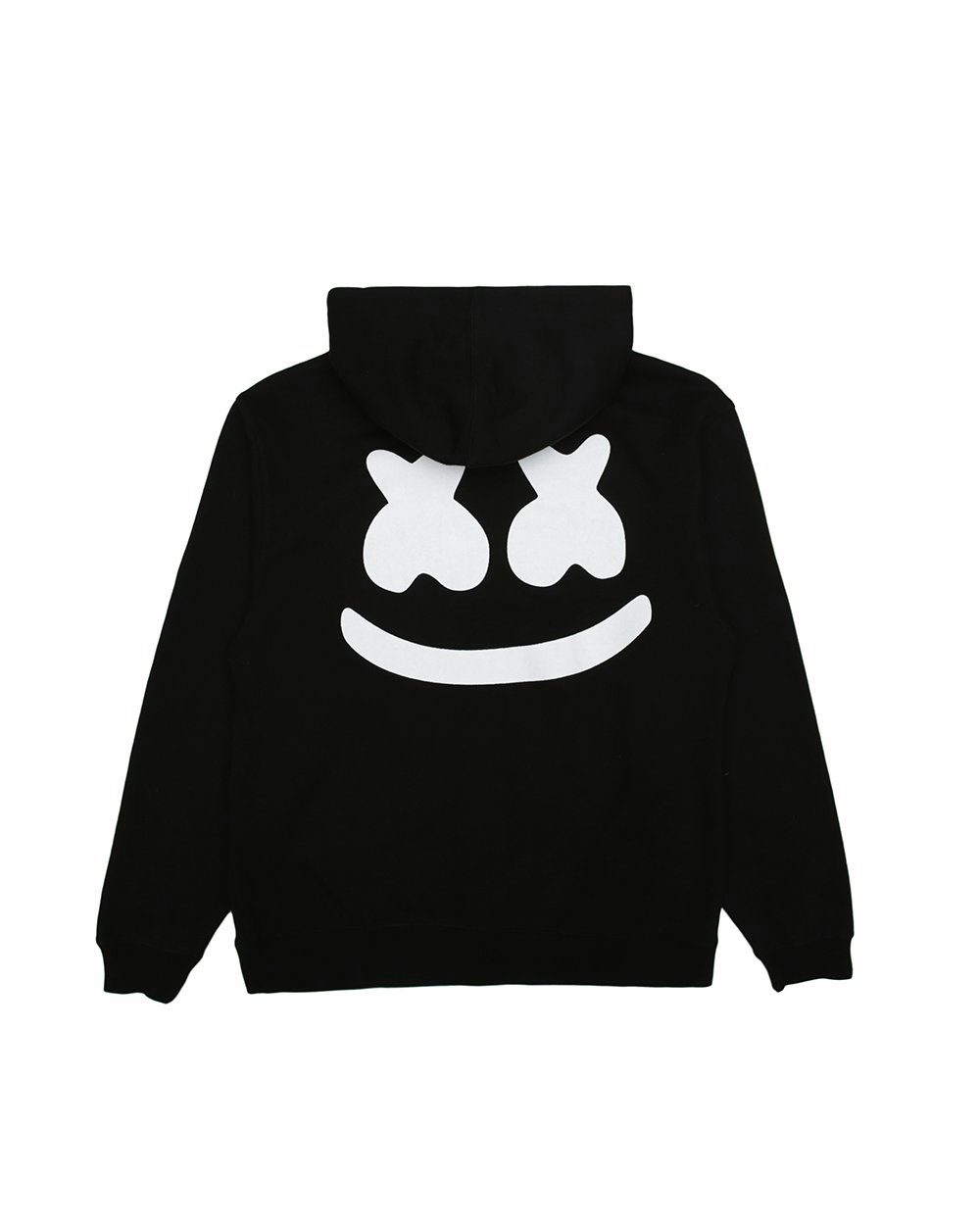 Marshmello Smile Hoodie (Youth) — Black