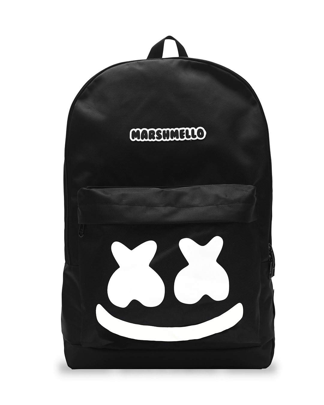 marshmello face backpack