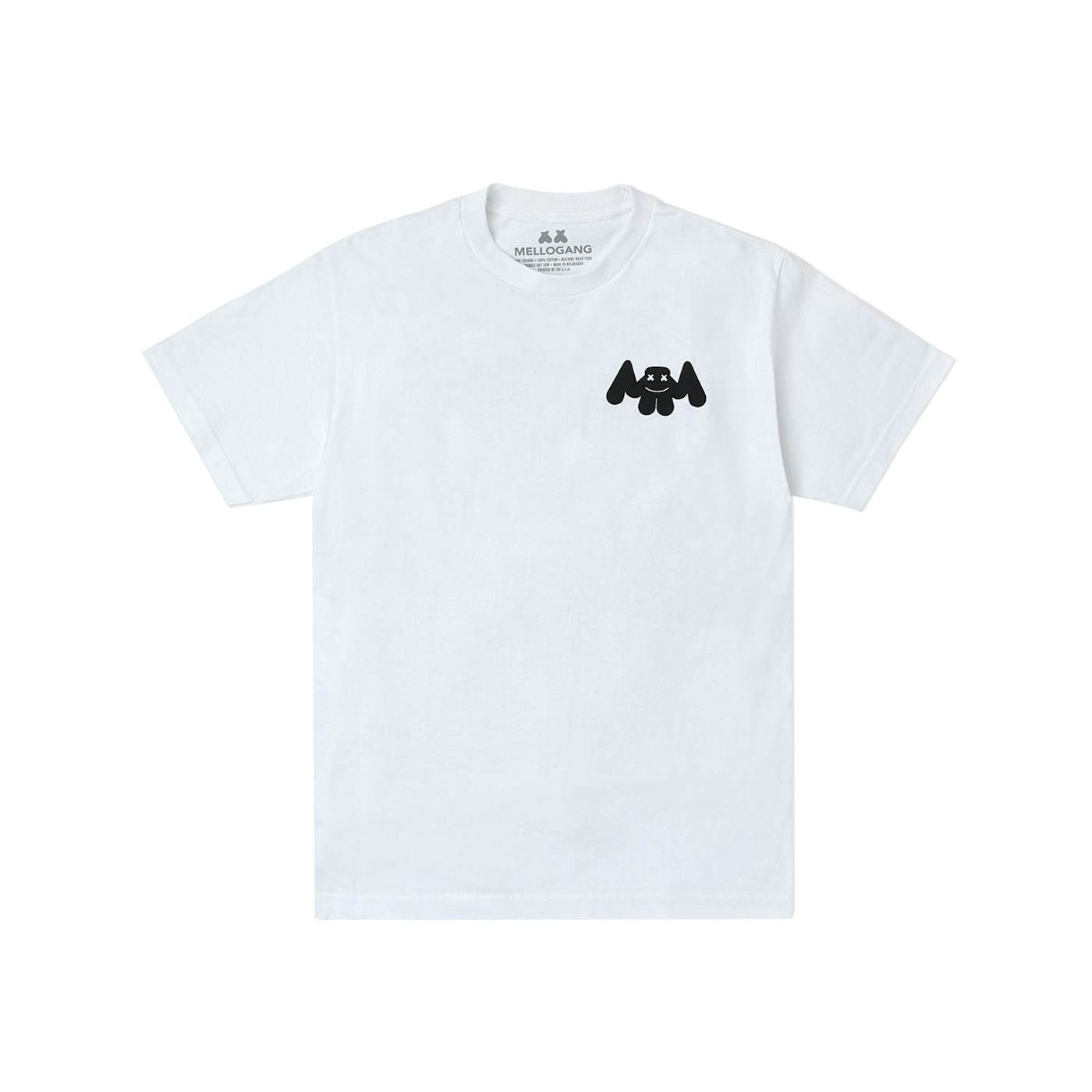 Marshmello MELLOGANG 30 T-Shirt — White