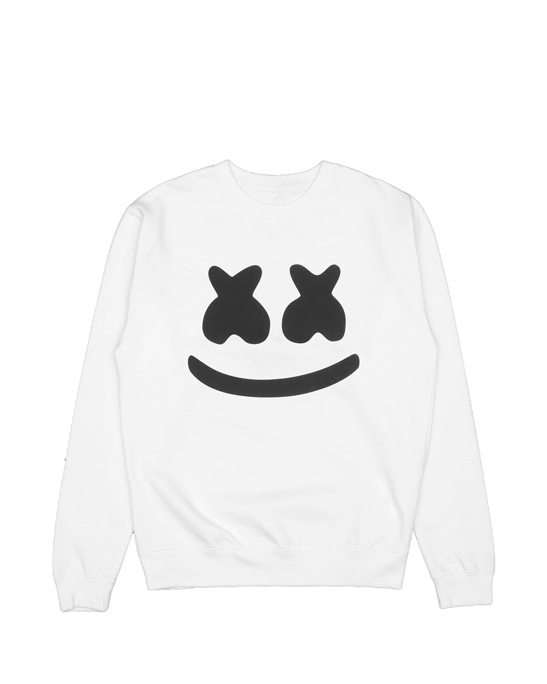 marshmello white sweatshirt