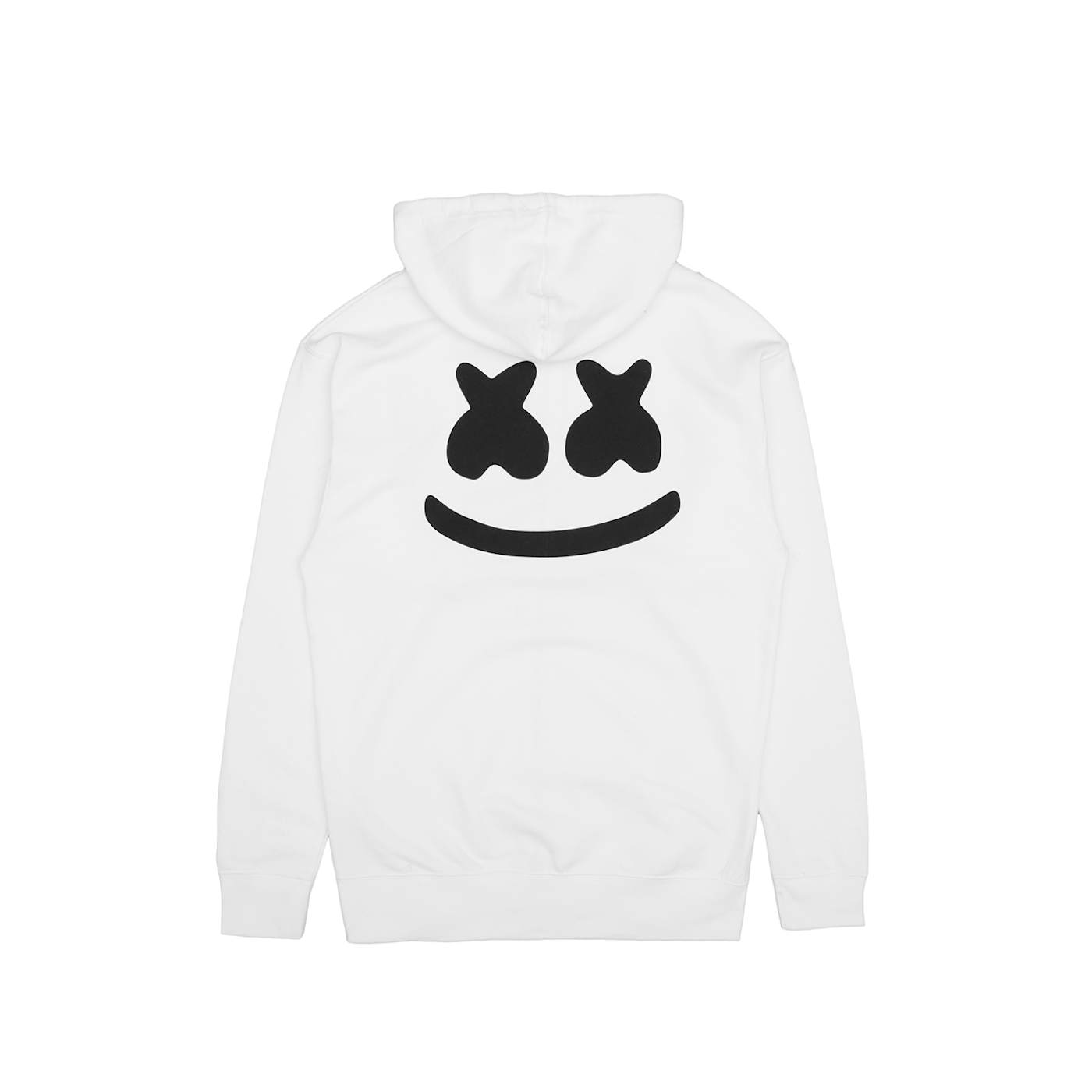 Marshmello Smile Hoodie — White