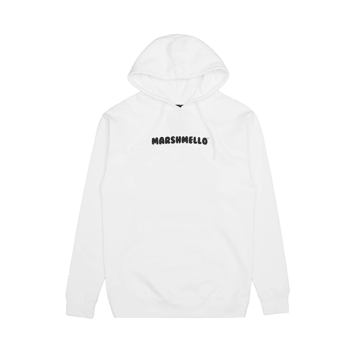 Marshmello Smile Hoodie — White