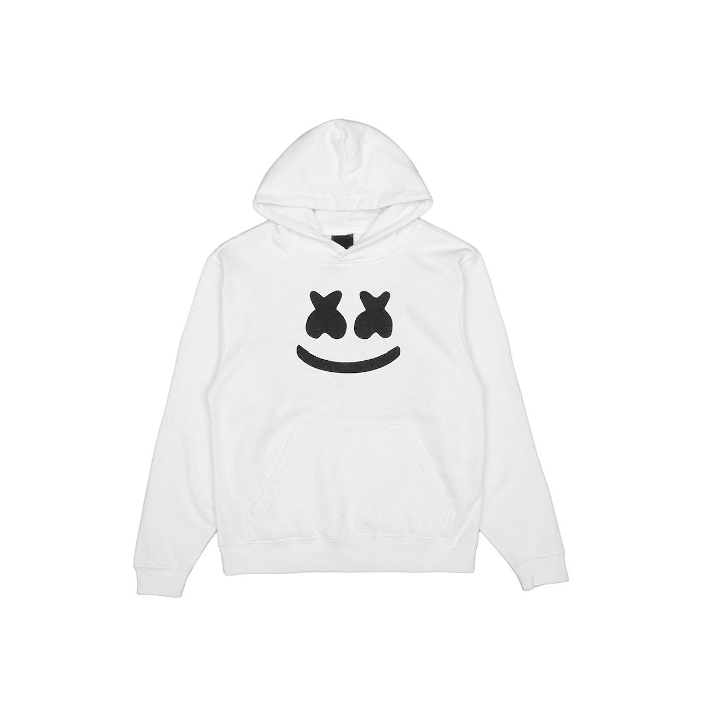 Marshmello Smile Hoodie (Youth) — White