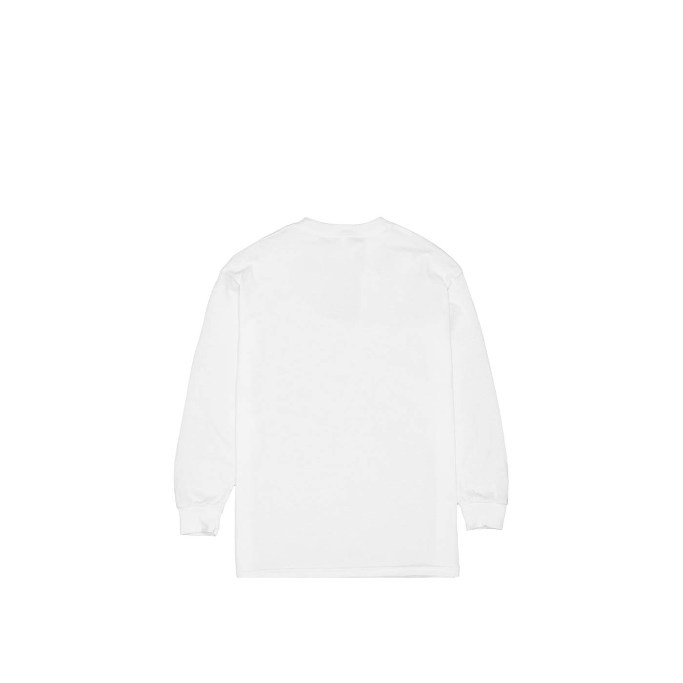 Marshmello Smile L/S Shirt (Youth) — White