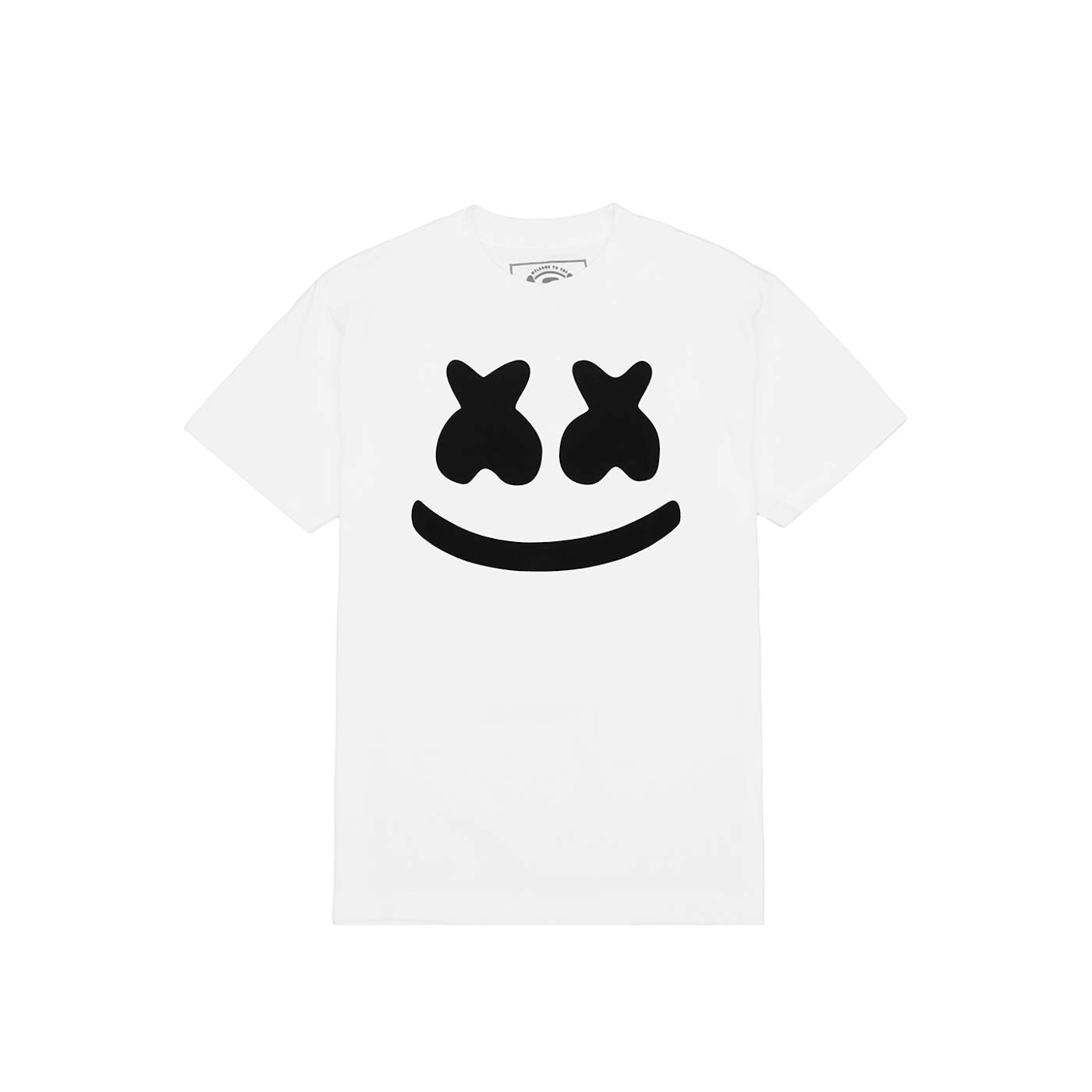 Marshmello Smile T-Shirt — White