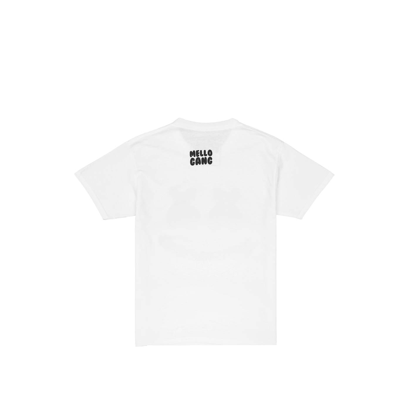 Marshmello Smile T-Shirt (Youth) — White