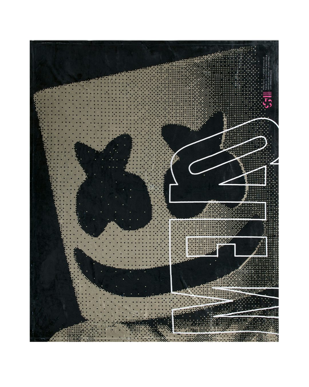 Marshmello Mello Blanket