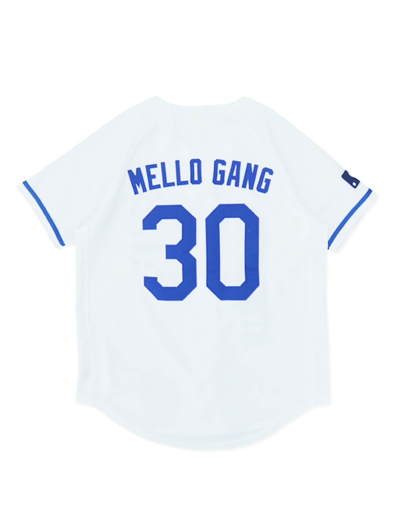 Marshmello Gang Baseball Jersey — White