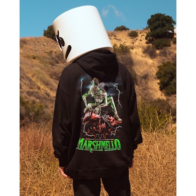 Marshmello discount yellow hoodie