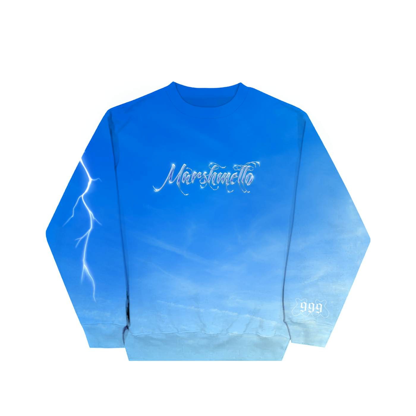 Marshmello Clouds Crewneck Sweatshirt
