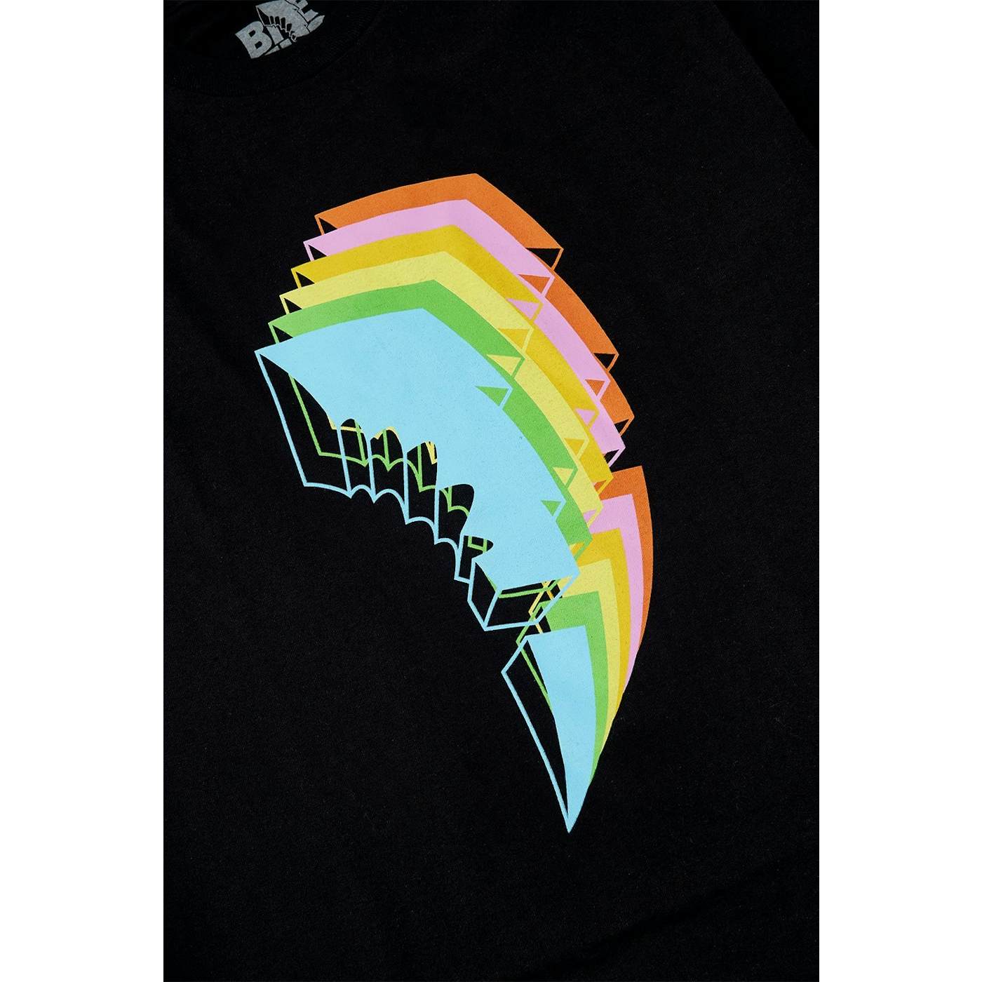 Jauz Rainbow Bolt T-Shirt