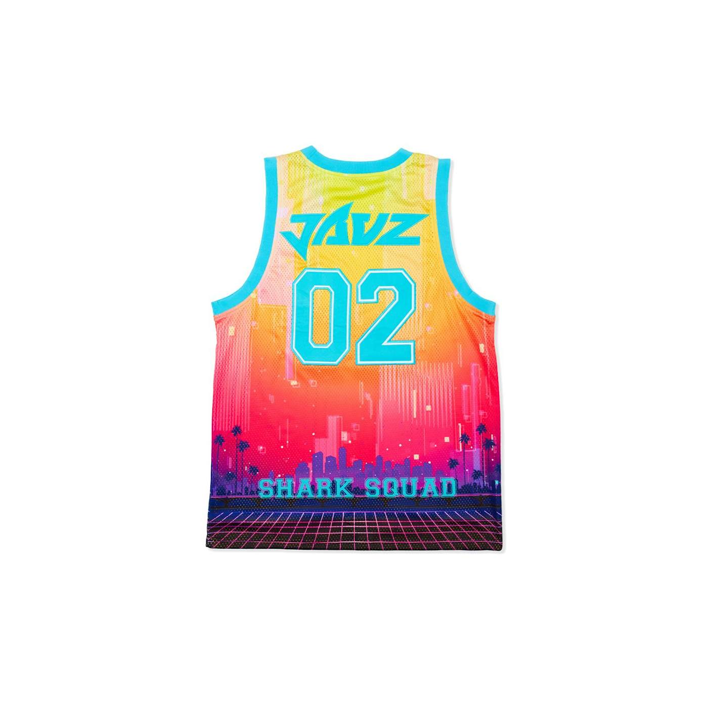 Jauz Squad Basketball Jersey